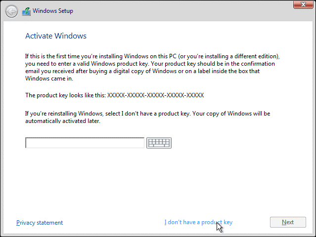 2-transférer votre licence Windows 10 